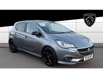 Vauxhall Corsa 1.4 SRi Vx-line Nav Black 5dr Petrol Hatchback