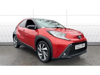 Toyota AYGO 1.0 VVT-i Edge 5dr Petrol Hatchback