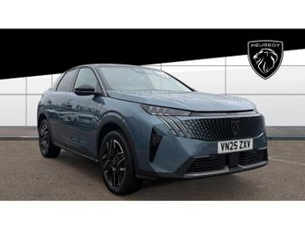 Peugeot 3008 1.2 Hybrid 136 GT 5dr e-DSC6 Petrol Estate