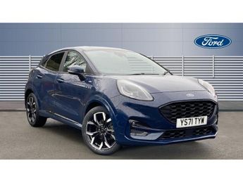 Ford Puma 1.0 EcoBoost Hybrid mHEV 155 ST-Line X 5dr Petrol Hatchback