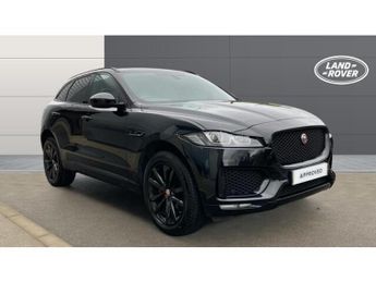 Jaguar F-Pace 2.0d [180] Chequered Flag 5dr Auto AWD Diesel Estate