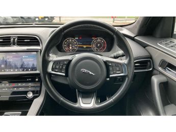 Jaguar F-Pace 2.0d [180] Chequered Flag 5dr Auto AWD Diesel Estate