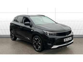 Vauxhall Grandland 1.2 Turbo Ultimate 5dr Petrol Hatchback