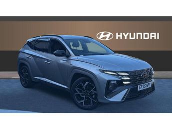 Hyundai Tucson 1.6T Plug-in Hybrid N Line 5dr Auto Estate