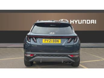 Hyundai TUCSON 1.6 TGDi 48V MHD Premium 5dr 2WD DCT Petrol Estate