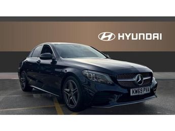 Mercedes C Class C300d AMG Line Edition Premium 4dr 9G-Tronic Diesel Saloon