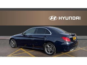Mercedes-Benz C-Class C300d AMG Line Edition Premium 4dr 9G-Tronic Diesel Saloon