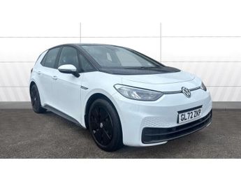 Volkswagen ID.3 107KW Life Pro 58kWh 5dr Auto Electric Hatchback