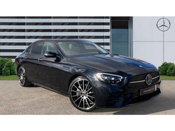 Mercedes E Class E200 AMG Line Night Edition Prem+ 4dr 9G-Tronic Petrol Saloon