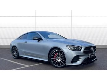 Mercedes E Class E220d AMG Line Night Ed Premium + 2dr 9G-Tronic Diesel Coupe