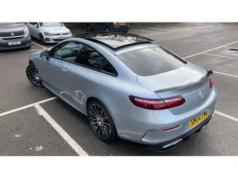 Mercedes-Benz E-Class E220d AMG Line Night Ed Premium + 2dr 9G-Tronic Diesel Coupe