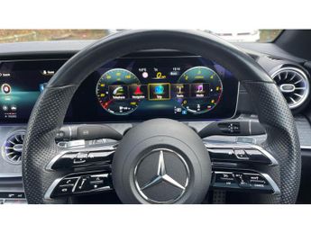 Mercedes-Benz E-Class E220d AMG Line Night Ed Premium + 2dr 9G-Tronic Diesel Coupe