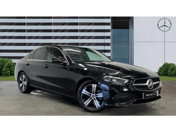 Mercedes C Class C220d Sport 4dr 9G-Tronic Diesel Saloon