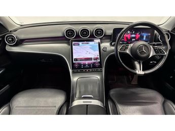 Mercedes-Benz C-Class C220d Sport 4dr 9G-Tronic Diesel Saloon