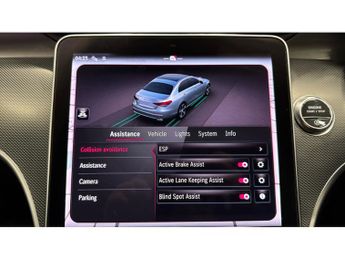 Mercedes-Benz C-Class C220d Sport 4dr 9G-Tronic Diesel Saloon