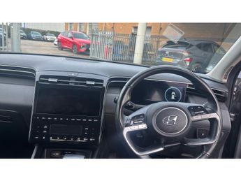 Hyundai TUCSON 1.6 TGDi 48V MHD SE Connect 5dr 2WD DCT Petrol Estate