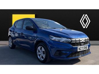 Dacia Sandero 1.0 Tce Essential 5dr Petrol Hatchback
