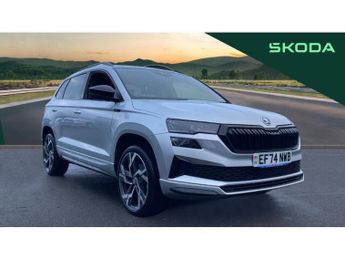 Skoda Karoq 1.5 TSI Sportline 5dr DSG Petrol Estate