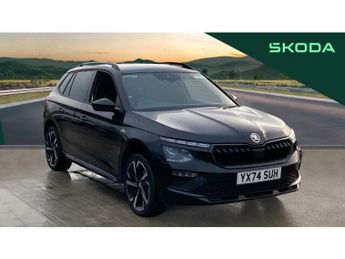 Skoda Kamiq 1.0 TSI Monte Carlo 5dr DSG Petrol Hatchback