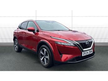 Nissan Qashqai 1.5 E-Power N-Connecta 5dr Auto Hybrid Hatchback