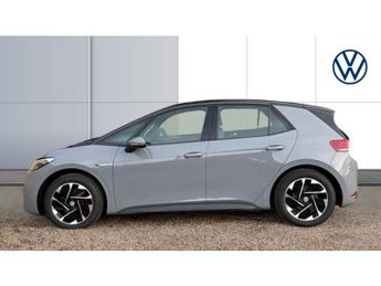 Volkswagen ID.3 150kW Life Pro Performance 58kWh 5dr Auto Electric Hatchback