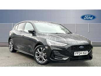 Ford Focus 1.0 EcoBoost Hybrid mHEV ST-Line 5dr Petrol Hatchback
