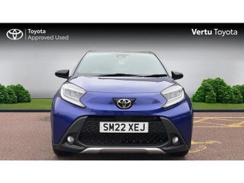 Toyota Aygo X 1.0 VVT-i Exclusive 5dr Auto Petrol Hatchback