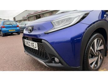 Toyota Aygo X 1.0 VVT-i Exclusive 5dr Auto Petrol Hatchback