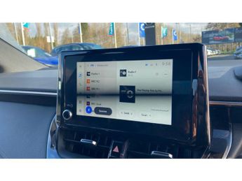 Toyota Corolla 1.8 VVT-i Hybrid Icon Tech 5dr CVT Hybrid Hatchback