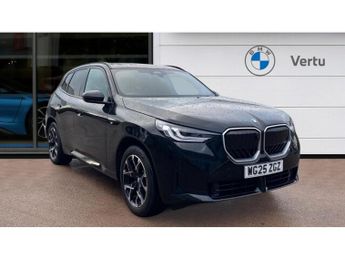 BMW X3 xDrive20d M Sport 5dr Step Auto Diesel Estate