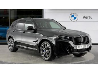 BMW X3 xDrive20d MHT M Sport 5dr Step Auto [Pro Pack] Diesel Estate