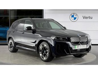 BMW iX3 210kW M Sport Pro 80kWh 5dr Auto Electric Estate