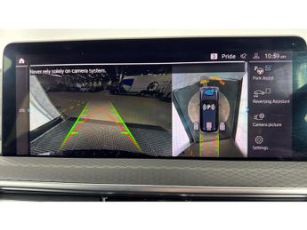 BMW iX3 210kW M Sport Pro 80kWh 5dr Auto Electric Estate