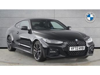 BMW 420 420i M Sport 2dr Step Auto [Pro Pack] Petrol Coupe