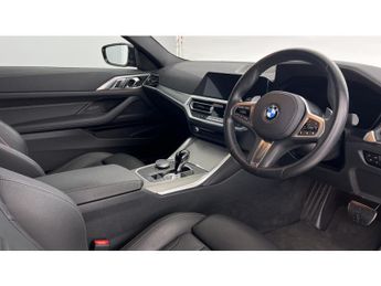 BMW 4 Series 420i M Sport 2dr Step Auto [Pro Pack] Petrol Coupe