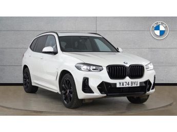 BMW X3 xDrive20d MHT M Sport 5dr Step Auto Diesel Estate