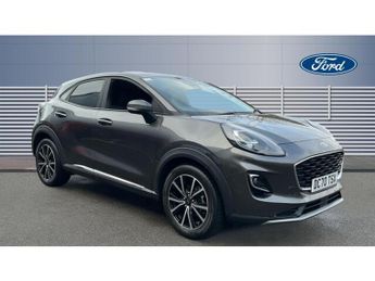 Ford Puma 1.0 EcoBoost Titanium 5dr Petrol Hatchback