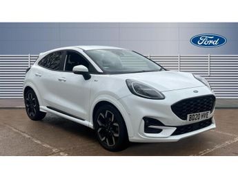 Ford Puma 1.0 EcoBoost Hybrid mHEV ST-Line X First Ed 5dr Petrol Hatchback