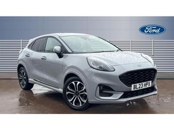 Ford Puma 1.0 EcoBoost Hybrid mHEV ST-Line 5dr Petrol Hatchback