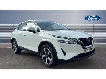 Nissan Qashqai 1.3 DiG-T MH N-Connecta 5dr Petrol Hatchback