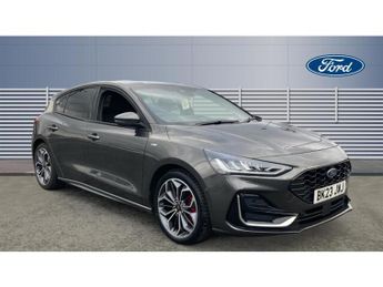 Ford Focus 1.0 EcoBoost Hybrid mHEV 155 ST-Line Vign 5dr Auto Petrol Hatchb