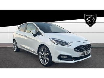 Ford Fiesta 1.0 EcoBoost 5dr Petrol Hatchback