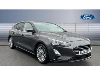 Ford Focus 1.5 EcoBlue 120 Titanium X Edition 5dr Diesel Hatchback