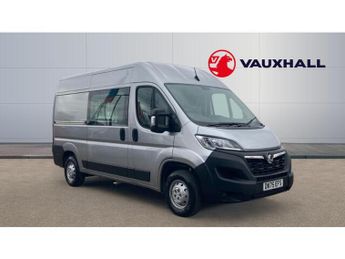 Vauxhall Movano 3500 L2 Diesel Fwd 2.2 Turbo D 140ps H2 Van Prime