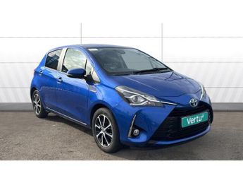 Toyota Yaris 1.5 Hybrid Icon Tech 5dr CVT Hybrid Hatchback