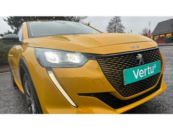 Peugeot 208 100kW Allure Premium + 50kWh 5dr Auto Electric Hatchback