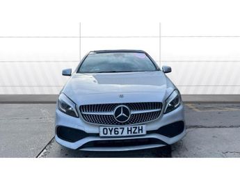 Mercedes-Benz A-Class A200d AMG Line Premium Plus 5dr Auto Diesel Hatchback