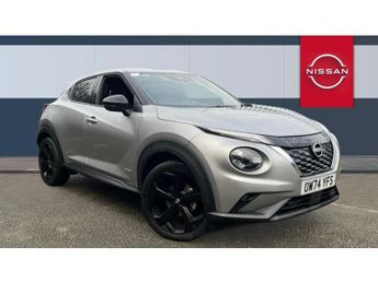 Nissan Juke 1.6 Hybrid Tekna 5dr Auto Hybrid Hatchback