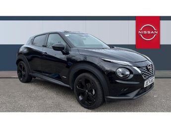Nissan Juke 1.6 Hybrid Tekna 5dr Auto Hybrid Hatchback