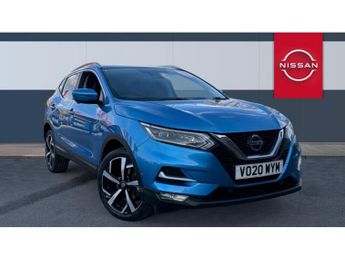 Nissan Qashqai 1.3 DiG-T 160 Tekna 5dr Petrol Hatchback